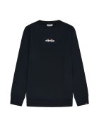 ELLESSE Bluza de trening cu decolteu rotund si imprimeu text - Negru