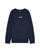 ELLESSE Bluza de trening din amestec de bumbac cu logo - Albastru