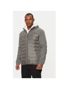 ELLESSE Geaca barbati - 304790638 - Poliester - Gri - Gri
