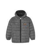 ELLESSE Geaca cu gluga si buzunare cu fermoar - Gri deschis