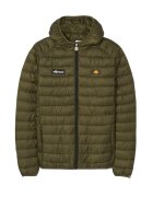 ELLESSE Geaca matlasata cu maneci raglan Lombardy - Verde