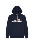 ELLESSE Hanorac cu logo si buzunar kangaroo Gottero - Albastru inchis