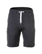 ELLESSE Pantaloni scurti de casa cu logo Bossini - Gri inchis
