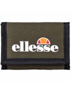ELLESSE Portofel unisex pliabil cu imprimeu logo - Kaki