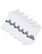ELLESSE Set de sosete unisex cu imprimeu logo Frimo - 3 perechi - Alb