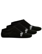 ELLESSE Set de sosete unisex pana la glezna - 3 perechi - Negru