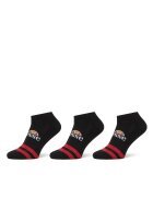 ELLESSE Sosete dama - set 3 perechi - negru