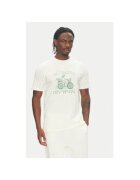 ELLESSE Tricou barbati SHZ21848904 - Bumbac - 43977 - Alb