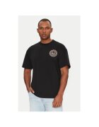ELLESSE Tricou barbati SHZ21889011 - Bumbac/Poliester - Negru - Negru