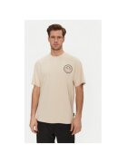 ELLESSE Tricou barbati SHZ21889214 - Bumbac/Poliester - Bej - Bej