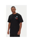 ELLESSE Tricou barbati SHZ21993011 - Bumbac - Negru - Negru