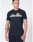 ELLESSE Tricou cu decolteu la baza gatului si imprimeu logo Prado