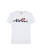 ELLESSE Tricou cu decolteu la baza gatului si imprimeu logo Prado