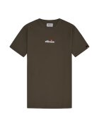 ELLESSE Tricou regular fit cu imprimeu text - Verde inchis
