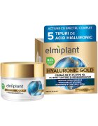 Elmiplant Crema de zi anti-rid Hyaluronic Gold - 50 ml