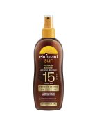 Elmiplant Ulei autobronzant cu protectie solara Sun SPF 15 - 150 ml