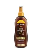 Elmiplant Ulei autobronzant cu protectie solara Sun SPF 6 - 150 ml