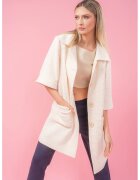 EMAT Cardigan lejer Faithful Threads - Crem