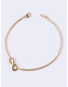 Emily Westwood Bratara ajustabila placata cu aur de 18K - Auriu