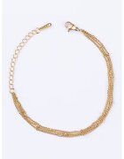 Emily Westwood Bratara ajustabila placata cu aur de 18K - Auriu