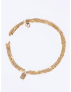 Emily Westwood Bratara placata cu aur de 18K - Auriu