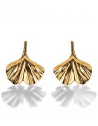 Emily Westwood Cercei placati cu aur de 18K