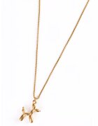 Emily Westwood Colier placat cu aur de 18K - Auriu