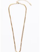 Emily Westwood Colier placat cu aur de 18K - Auriu