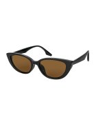 Emily Westwood Ochelari de soare cat-eye Piper - Negru stins