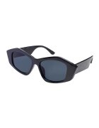 Emily Westwood Ochelari de soare cu lentile uni Kylie