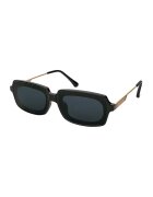 Emily Westwood Ochelari de soare dreptunghiulari Maria - Negru/Bronz
