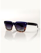 Emily Westwood Ochelari de soare patrati polarizati - Negru/Maro/Albastru