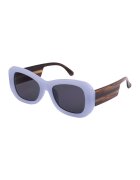 Emily Westwood Ochelari de soare patrati Serenity - Maro/Violet deschis