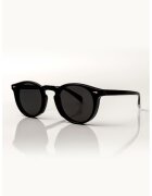 Emily Westwood Ochelari de soare rotunzi - Negru