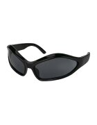 Emily Westwood Ochelari de soare shield Delilah - Negru