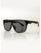Emily Westwood Ochelari de soare shield - Verde inchis