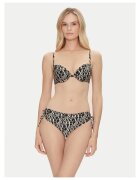 Emporio Armani Bikini de baie dama - negru si galben