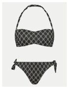 Emporio Armani Bikini de dama negru/gri