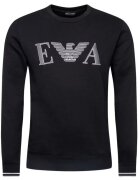 Emporio Armani Bluza barbati - Bumbac/Poliester - Negru