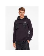 Emporio Armani Bluza sport barbati - 86183 - Negru - Poliamida
