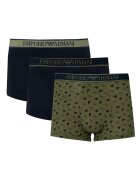 Emporio Armani Boxeri „Set de 3” | 112130 4F717 -