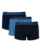 Emporio Armani Boxeri „Set de 3” | 112130 4F717 -