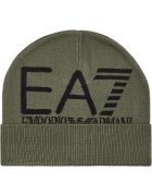 Emporio Armani Caciula EA7 Visibility Beanie 51437 - Verde/Negru