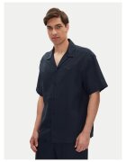 Emporio Armani Camasa barbati bleumarin - bumbac