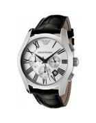 Emporio Armani Ceas Barbati - 42mm - inox - piele naturala