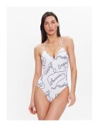 Emporio Armani Costum de baie dama alb -