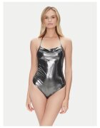 Emporio Armani Costum de baie pentru femei - Argintiu