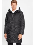 Emporio Armani Geaca barbati - 77679 - Negru - Poliester
