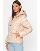 Emporio Armani Geaca dama - 072193 - Roz - Poliamida - Roz