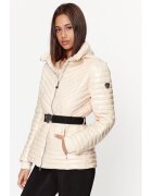 Emporio Armani Geaca dama - 076887 - Ecru - Poliamida - Ecru